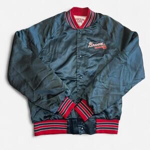 Locker Line Unisex Bomber Jacket M Red, Vintage Sports Style